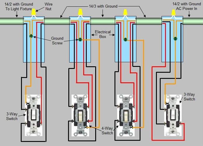 3-Way Switch Fundamentals and Operation for Dual Light Control